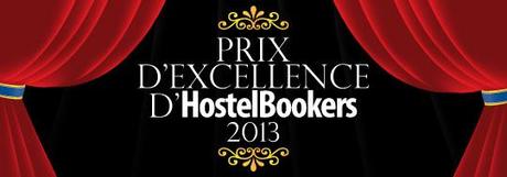 Prix d'Excellence d'HostelBookers 2013