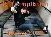 Fail compilation Février 2013 meilleures chutes mois
