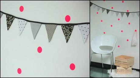 Stickers étoiles, pois et triangles chez Ma caisse à jouets