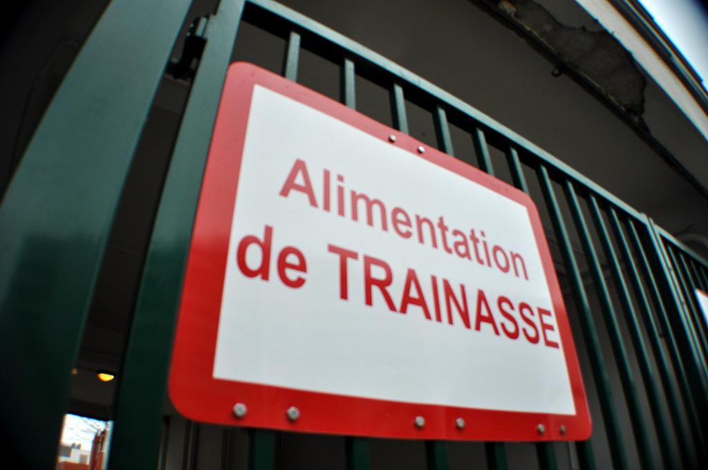 Alimentation de Trainasse