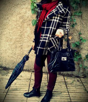 OOTD N°1: Black & Red