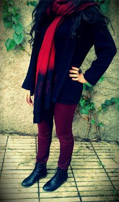 OOTD N°1: Black & Red