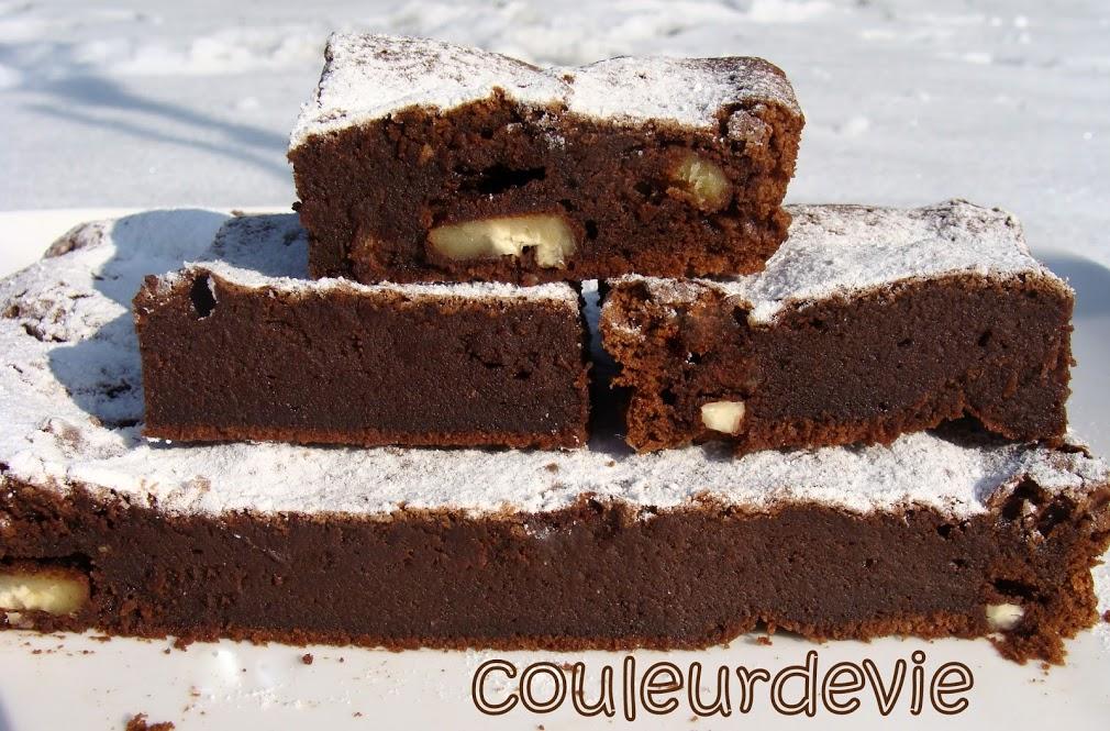 Brownie au chocolat extra