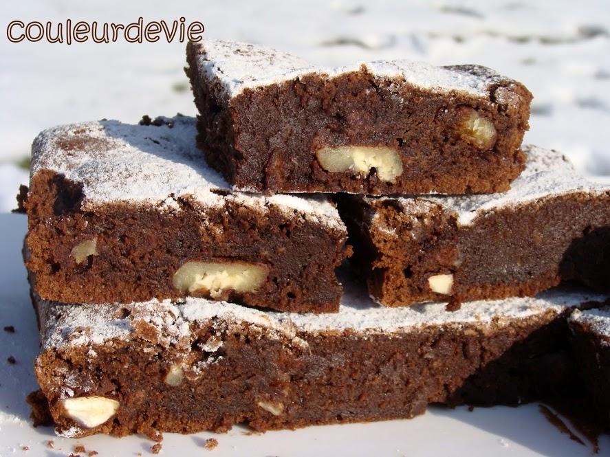 Brownie au chocolat extra