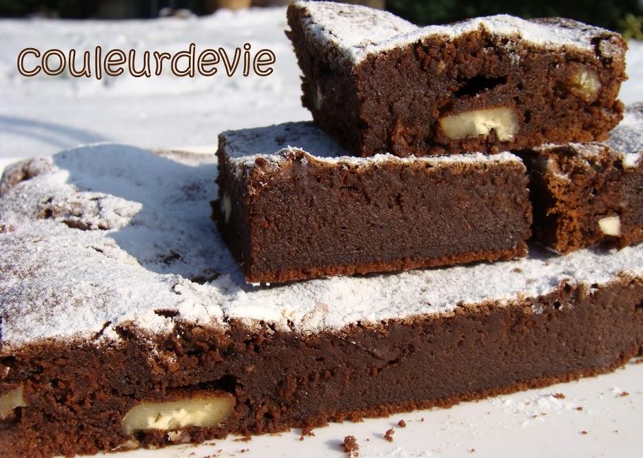 Brownie au chocolat extra