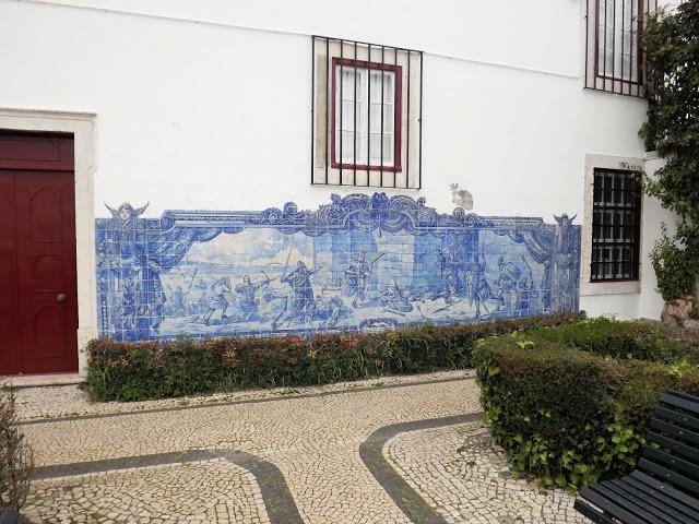 Azuléjos Lisbonne