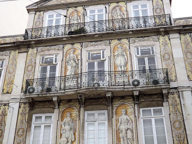 Azuléjos Lisbonne