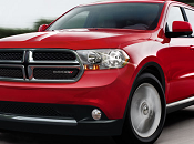 Dodge Durango 2013 maintenant monté châssis monocorps