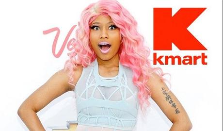 NICKI MINAJ PRESENTE SA NOUVELLE COLLECTION DE VETEMENTS « K-MART » NICKI MINAJ PRESENTE SA NOUVELLE COLLECTION DE VETEMENTS
