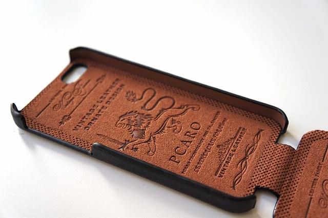 -38% sur l’étui en cuir Luxe PCaro pour iPhone 5