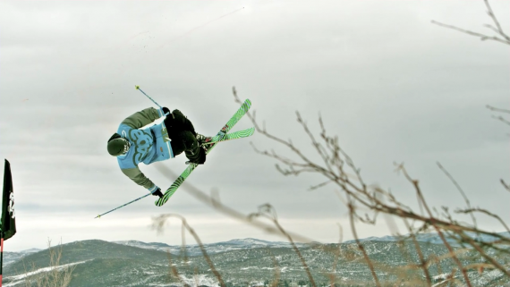 Park Skiing in SlowMotion by Slow Motion Films on the Phantom Miro LC320S-2