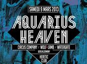 Aquarius Heaven Heretic Club Bordeaux