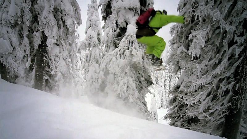 TimeLine S01E03 – Camping in Canada mid December