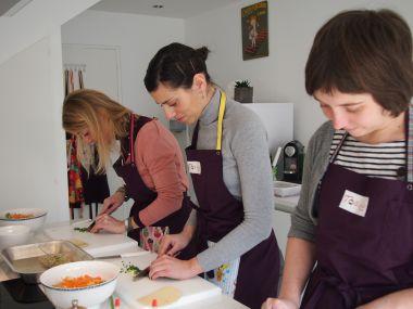 Cours de cuisine enfants, ados, adultes