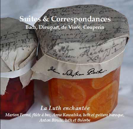 Suites et correspondances musicales : la confiture de rhubarbe aux fraises des bois de Mme Couperin
