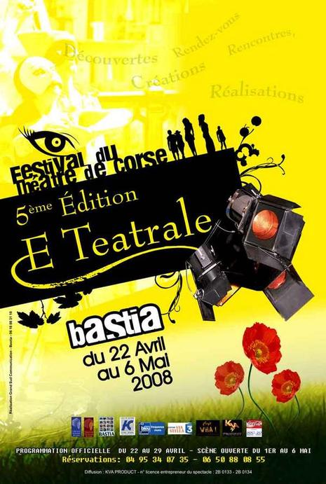 E Teatrale - 5ème édition