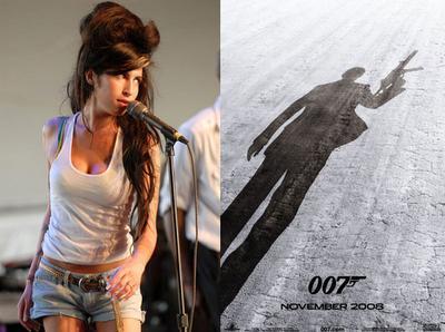 Amy Winehouse confirmée sur James Bond