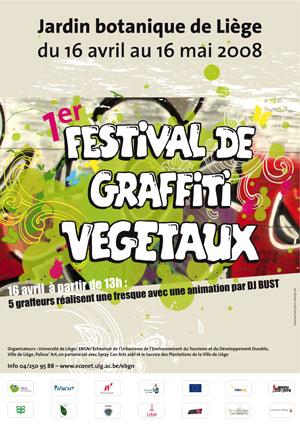 Festival de Graffiti Végétaux