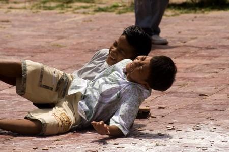 Un jour, une photo - Rire d'enfants