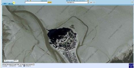 Le géoportail : le site de l'IGN