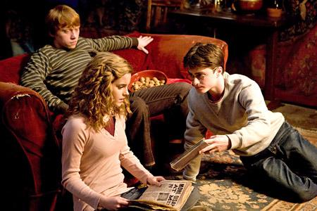 Harry Potter : et le Prince de sang mêlé - Les Premier images Devoilé