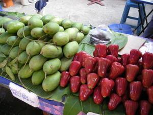 Découvrez des fruits exotiques thaïlandais