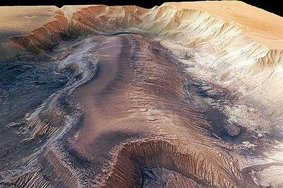 Photos... Grand Canyon planète MARS...