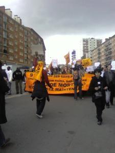 Manifestation samedi à Joinville-le-Pont
