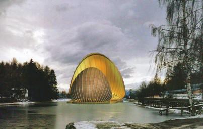 Coquilles d'or sur l'Etang Long Coquilles d'or sur l'Etang Long