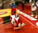 vidéo mascotte gag basket