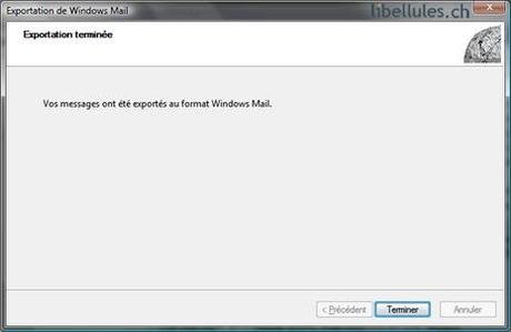 WMUtil - Réparer Windows Mail