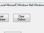 WMUtil Réparer Windows Mail