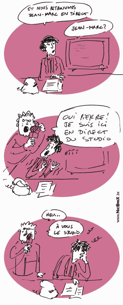 pierre & jean-marc, JT, journal télévisé, Viller en Fête