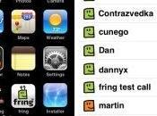 fring lance 1??re application VoIP iPhone