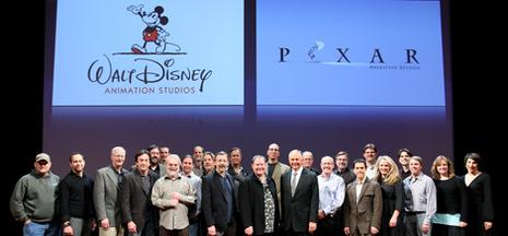 Le détail des projets Disney/Pixar jusqu’en 2012 (1ère partie)