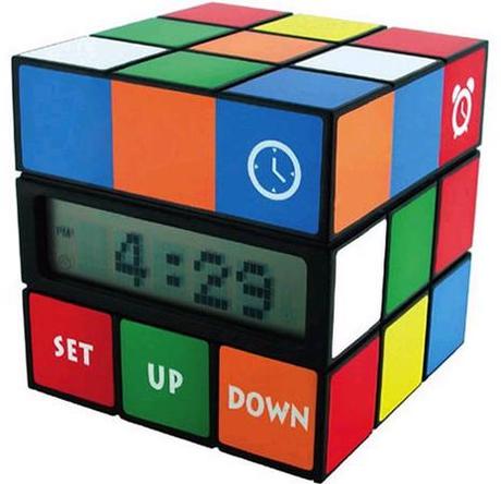 Rubiks Cube Alarm clock