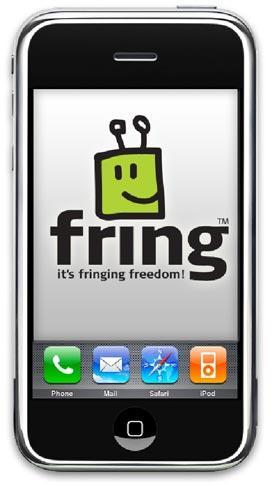 Fring iPhone