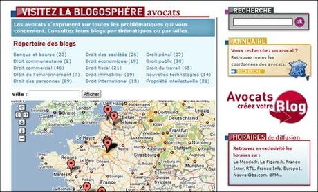 Plus de 400 avocats blogueurs… surprenant !