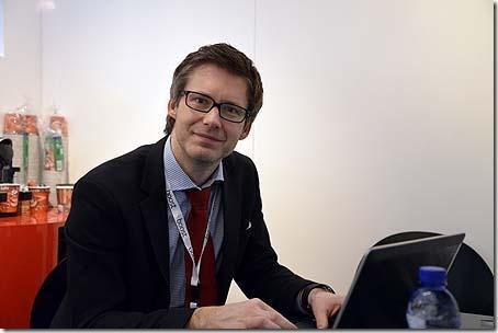 Oystein R. Skiri, CEO and co-founder of Boost Communications Oystein R. Skiri, CEO and co-founder of Boost Communications
