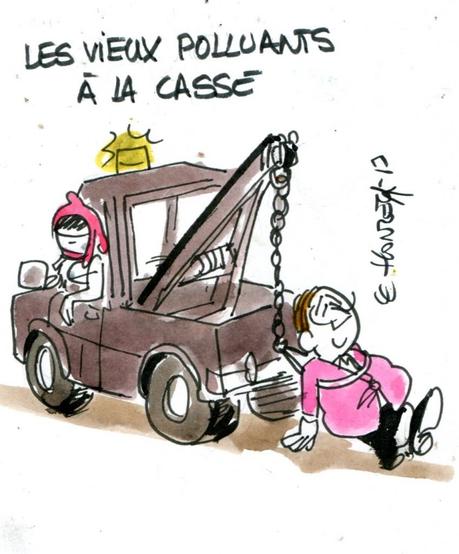 imgscan contrepoints 2013591 automobiles L’État crache sur l'automobile puis se plaint que les Français n'en achètent plus