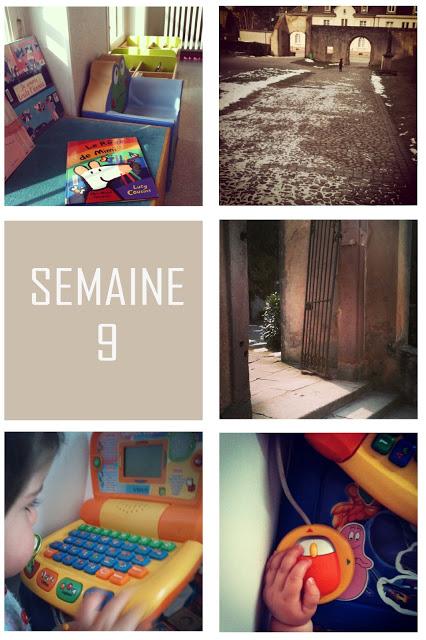 Notre quotidien ^^ Semaine 9