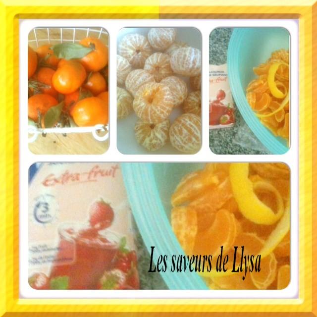 confiture de clémentines