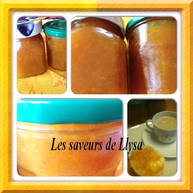 confiture de clémentines