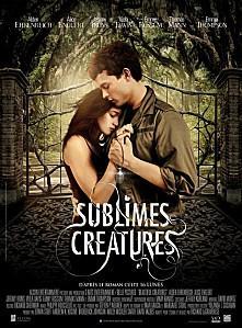 Palmarès Interblogs : un conte fantastique et sublime Sublimes Créatures 01