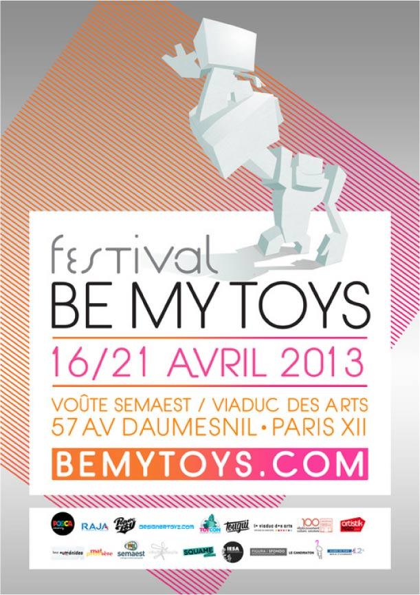 Blog_Paper_Toy_festival_BE_MY_TOYS_pic Festival BE MY TOYS (3ème édition)