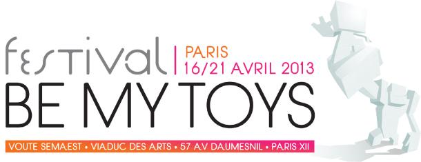 Blog_Paper_Toy_festival_BE_MY_TOYS_banner Festival BE MY TOYS (3ème édition)