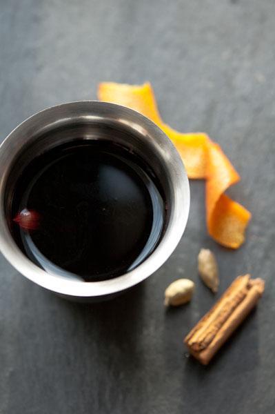 Vin Chaud aux Epices gingembre, mélange épices, recette épice