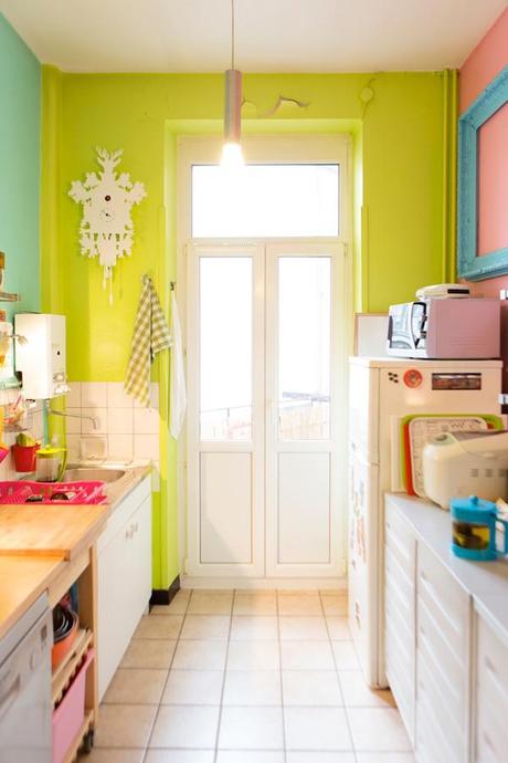 { Visite déco } La maison colorée de Katia Graeff | www.decocrush.fr
