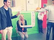 devient Nadège Elle rendait visite association hier