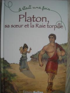 Platon, sa sœur et la Raie Torpille D'Hélène Soumet illustré par Camille Raveau